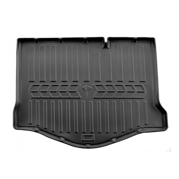 Rubber 3D trunk mat FORD Focus II C307 2004-2011 (hatchback) / 6007181 / higher edges