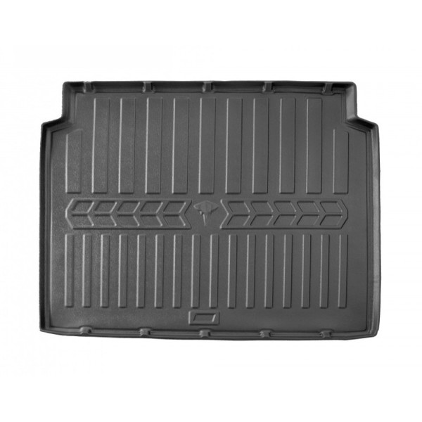 Rubber 3D trunk mat PEUGEOT 408 P54 crossover from 2022 / 6016151 / higher edges