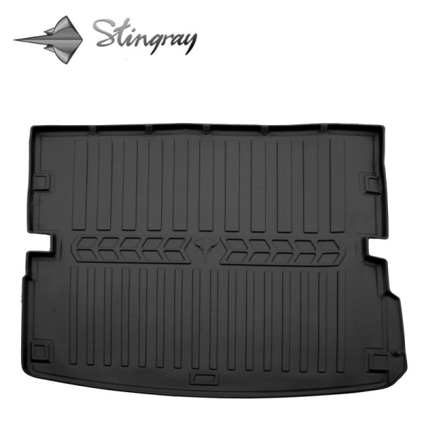 Rubber trunk mat AUDI Q7 4L 2005-2015 (5 places)