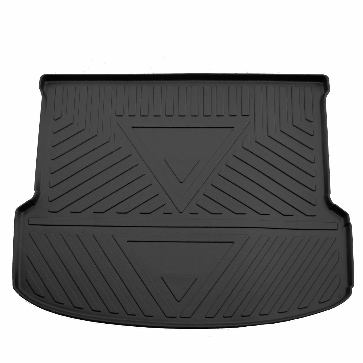 Rubber trunk mat BYD Tang from 2021 (5 places) Rubber trunk mat BYD Tang from 2021 (5 places)