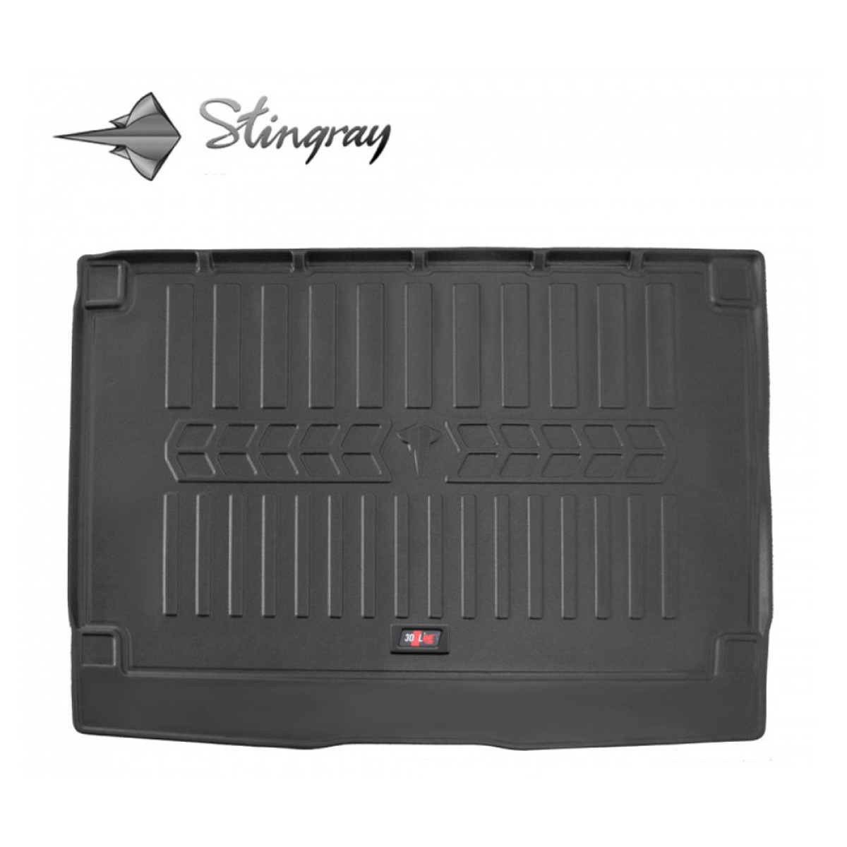 Rubber trunk mat CITROEN Berlingo II 2008-2018 (5) Rubber trunk mat CITROEN Berlingo II 2008-2018 (5)