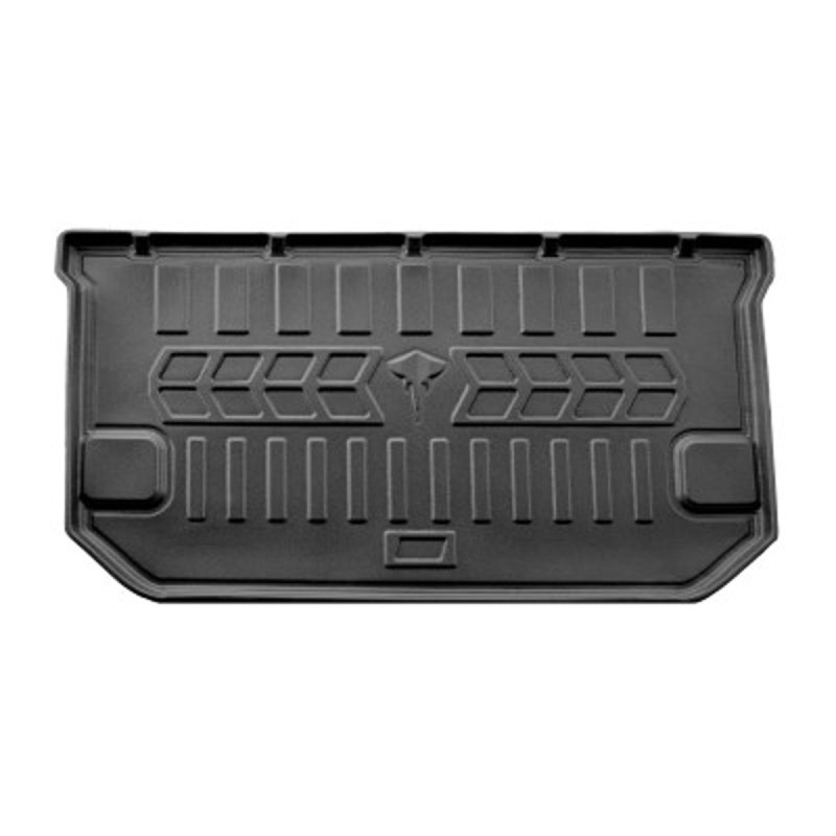 Rubber trunk mat CITROEN C-Zero 2009-2014 Rubber trunk mat CITROEN C-Zero 2009-2014
