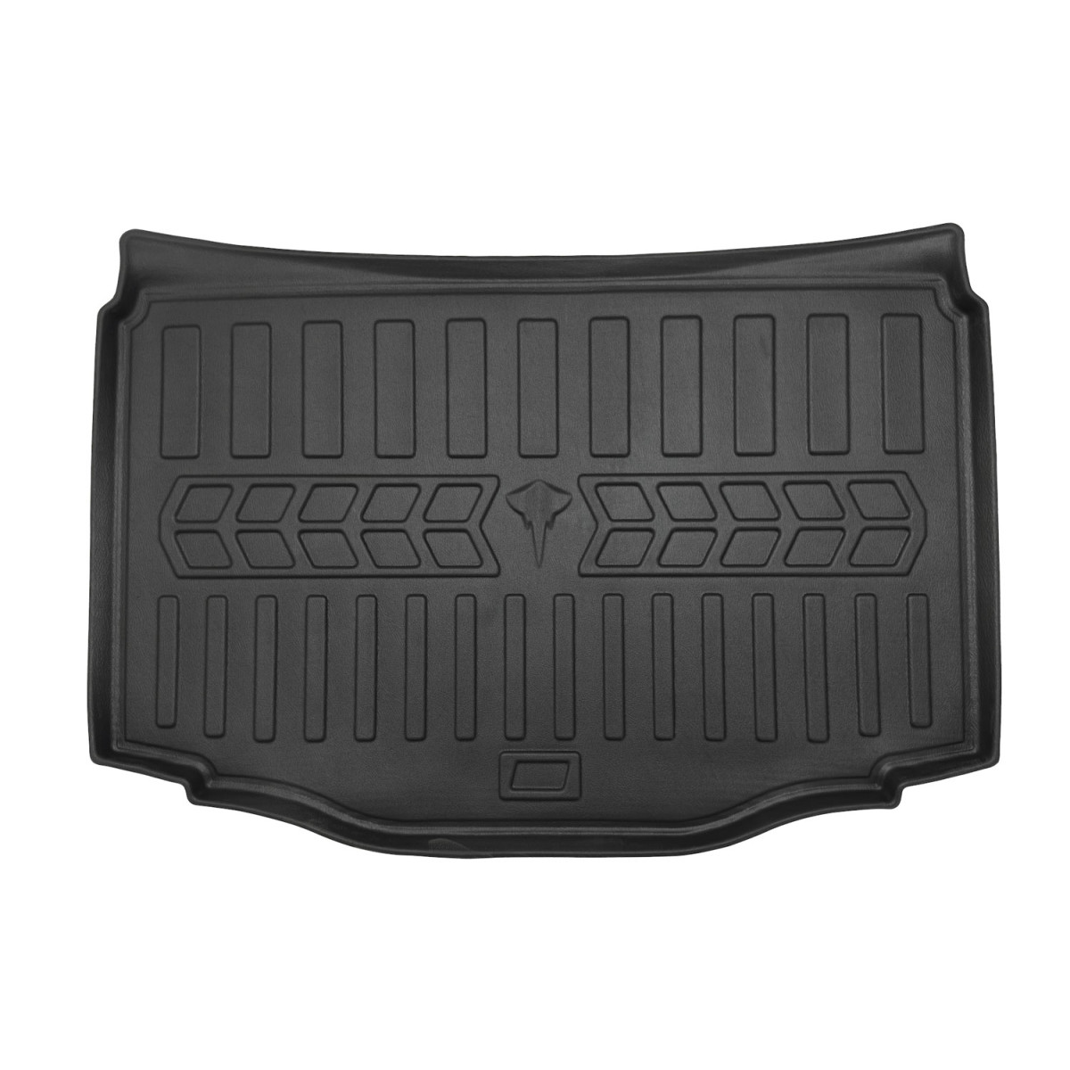 Rubber trunk mat Citroen C3 IV from 2024 (including Hybrid)
