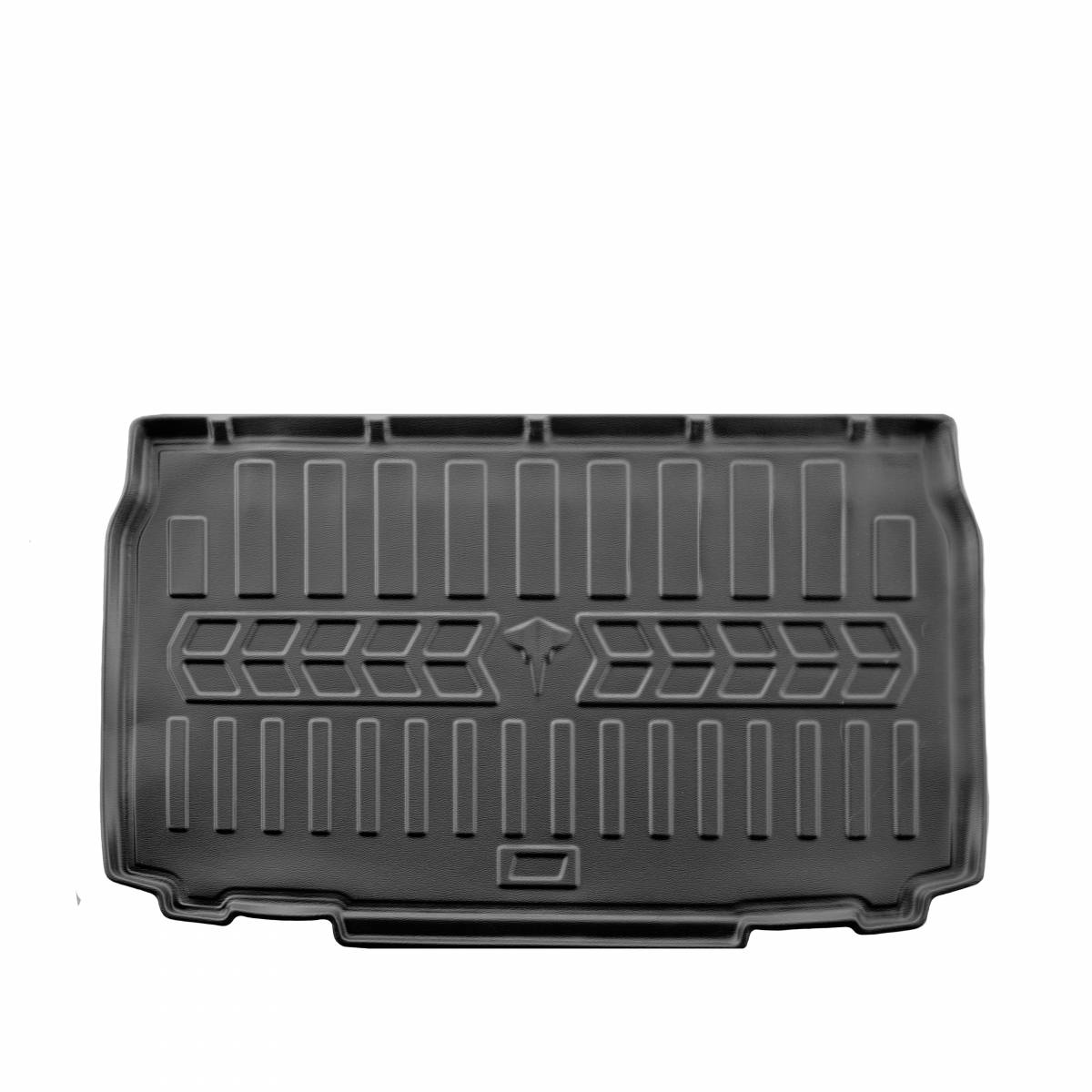 Rubber trunk mat Citroen DS 3 Crossback 2018-2022 Rubber trunk mat Citroen DS 3 Crossback 2018-2022