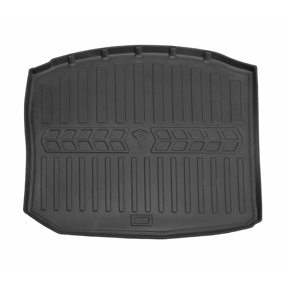 Rubber trunk mat DACIA Duster III from 2024 (bottom part / mažas ats.ratas) Rubber trunk mat DACIA Duster III from 2024 (bottom part / mažas ats.ratas)