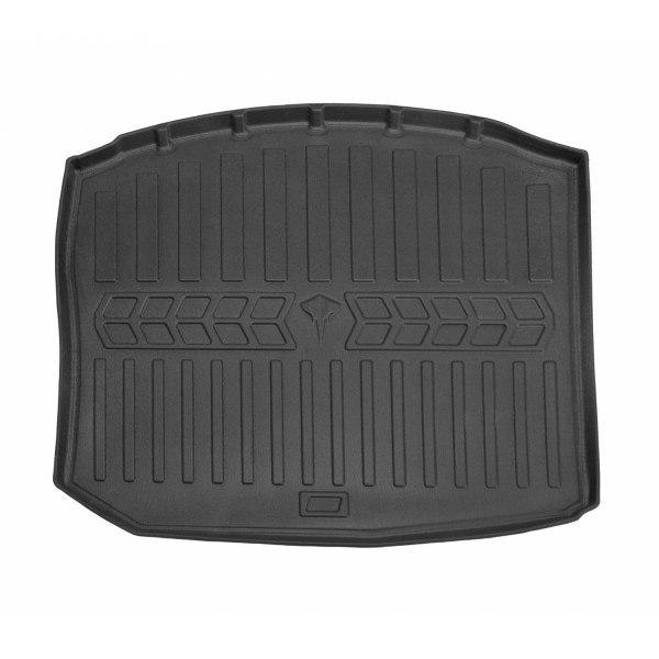 Rubber trunk mat DACIA Duster III from 2024 (bottom part / mažas ats.ratas)