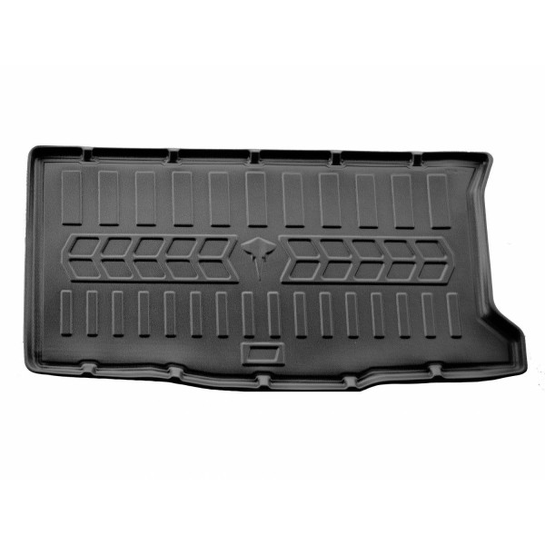 Rubber trunk mat FIAT 500 2007-2024