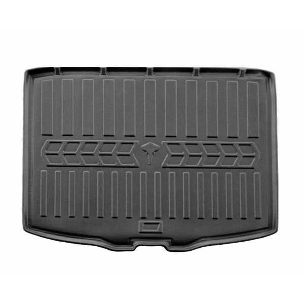 Rubber trunk mat FIAT Tipo 356 hatchback from 2015 (bottom part)