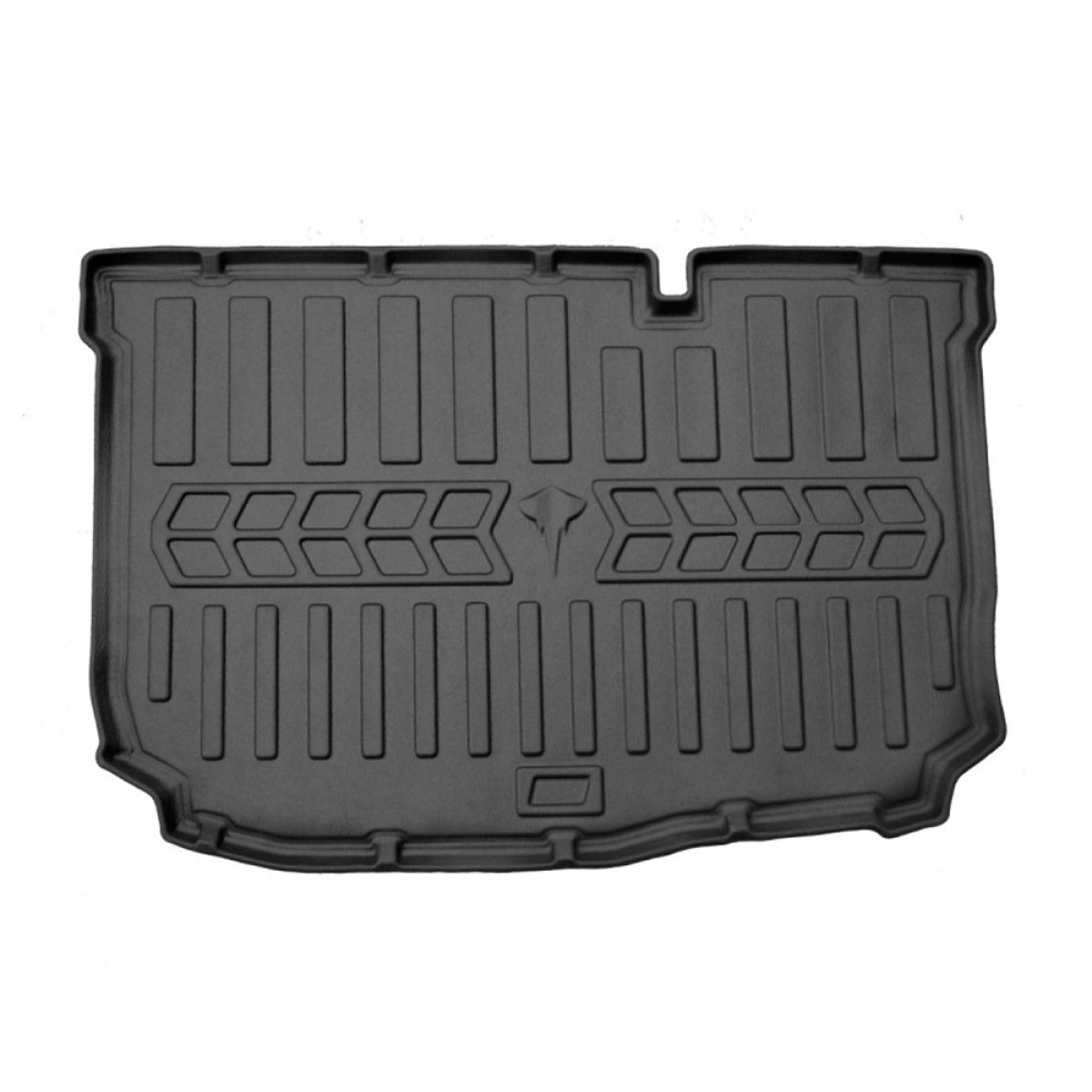 Rubber trunk mat FORD Fiesta 2017-2023 (hatchback) Rubber trunk mat FORD Fiesta 2017-2023 (hatchback)