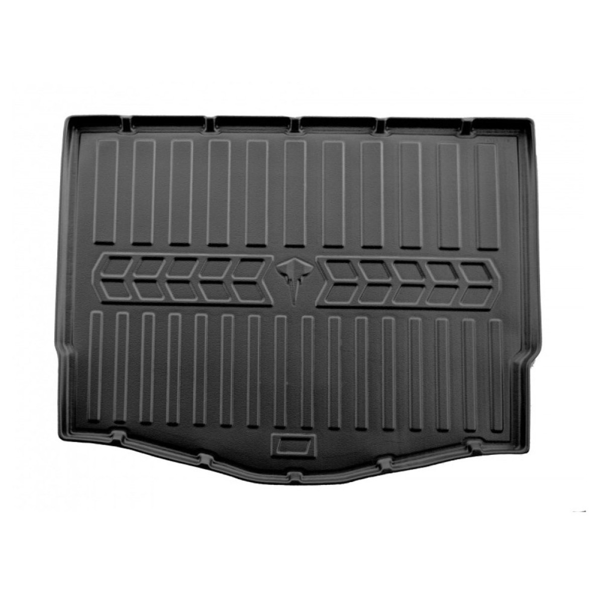 Rubber trunk mat FORD Focus III C346 USA 2011-2018 (hatchback / smal spar wheel) Rubber trunk mat FORD Focus III C346 USA 2011-2018 (hatchback / smal spar wheel)