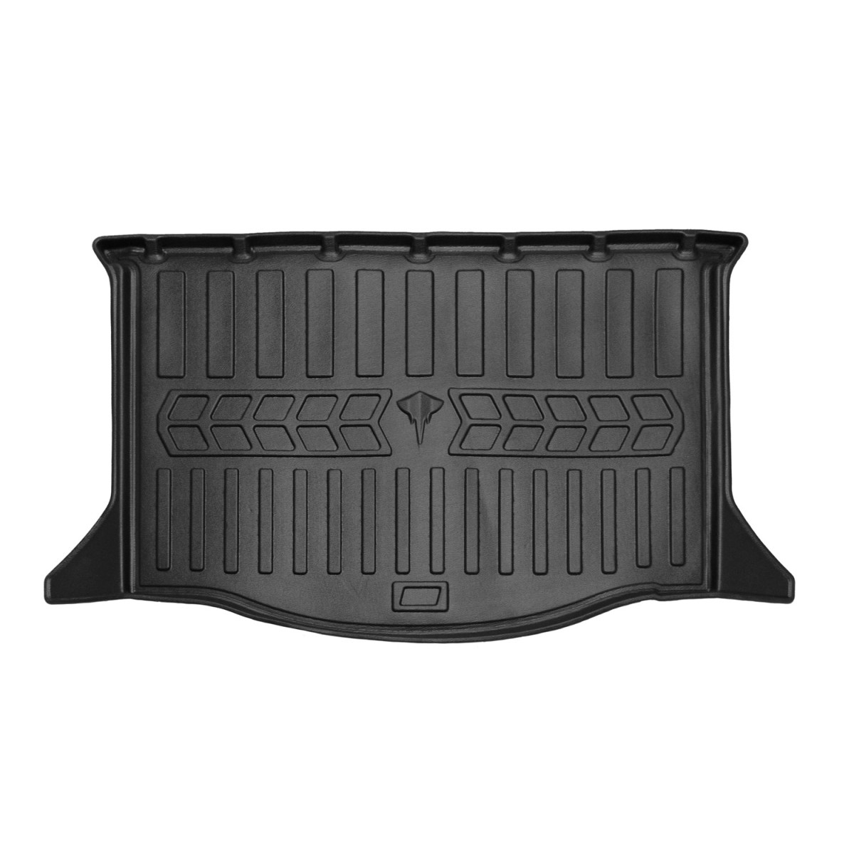 Rubber trunk mat HONDA Jazz III 2008-2015 Rubber trunk mat HONDA Jazz III 2008-2015