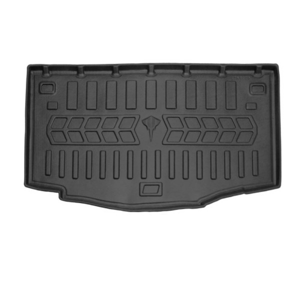 Rubber trunk mat Hyundai i10 IA 2013-2019