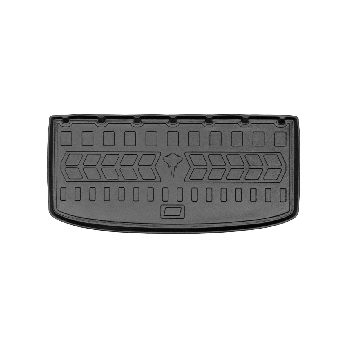 Rubber trunk mat Hyundai Inster (AX1) from 2024