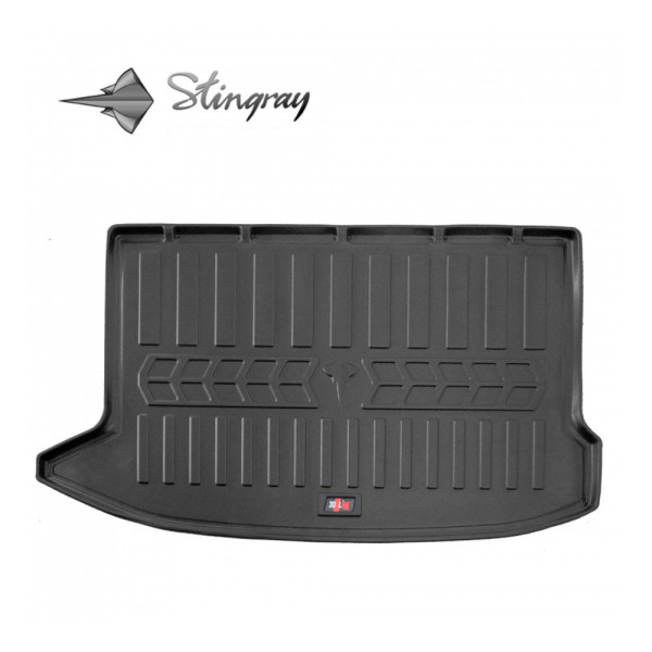 Rubber trunk mat HYUNDAI Kona from 2017