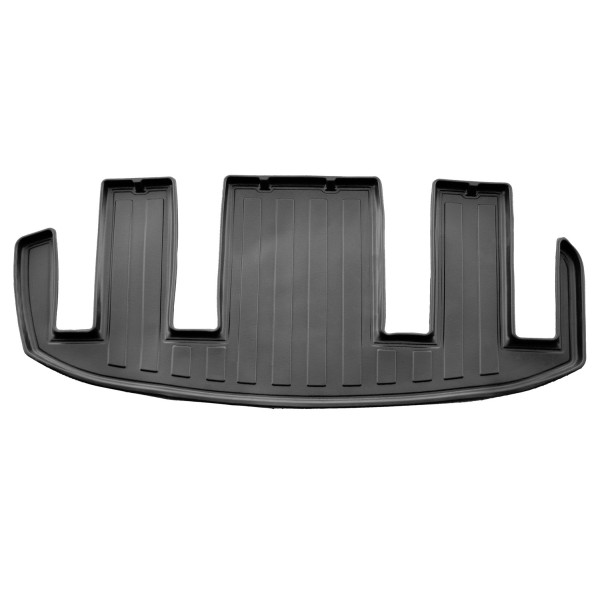 Rubber trunk mat Hyundai Staria from 2021 (7 places)