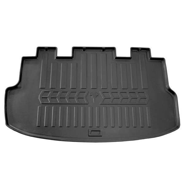 Rubber trunk mat Hyundai Staria from 2021 (9 places)