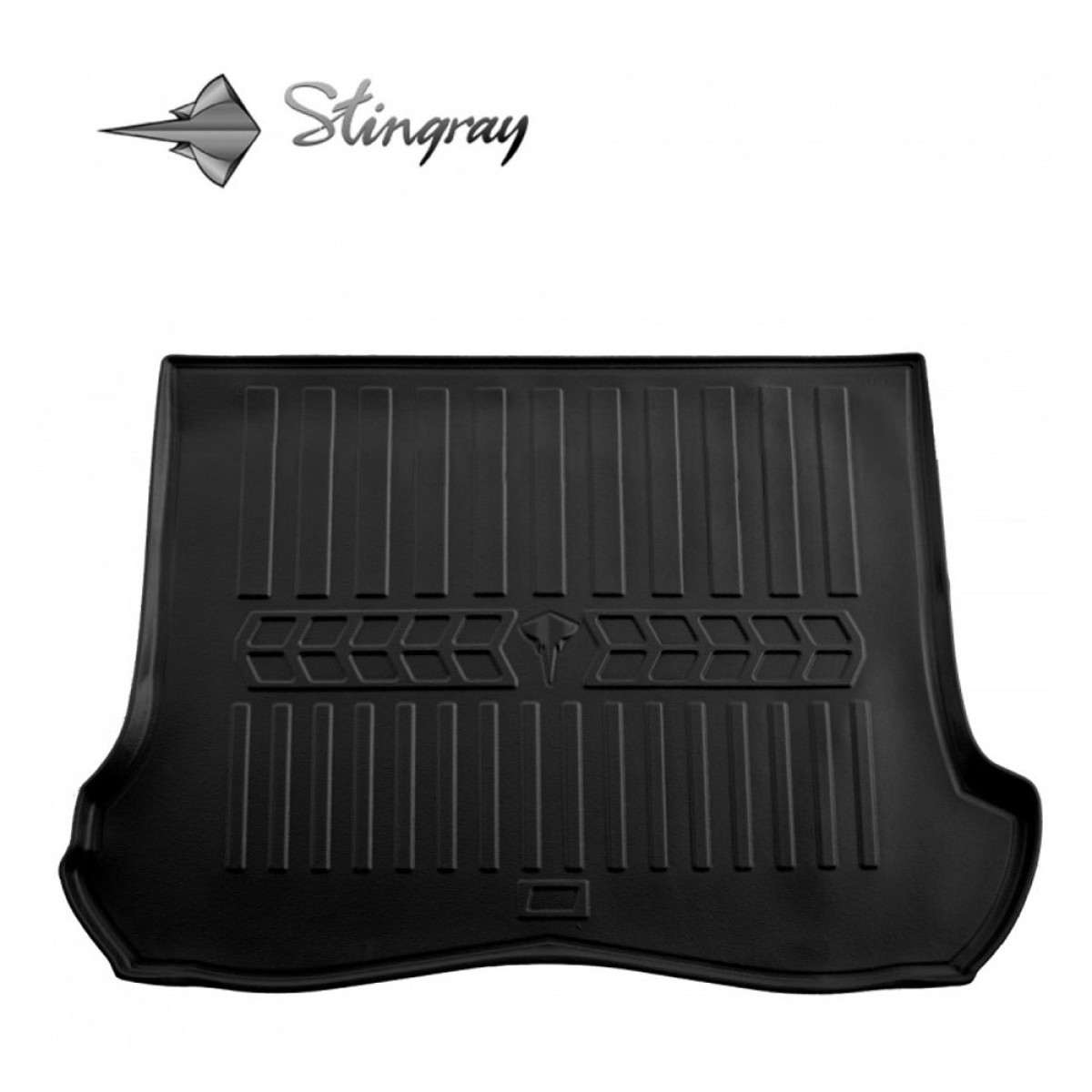 Rubber trunk mat JEEP Grand Cherokee WK 2005-2010 Rubber trunk mat JEEP Grand Cherokee WK 2005-2010