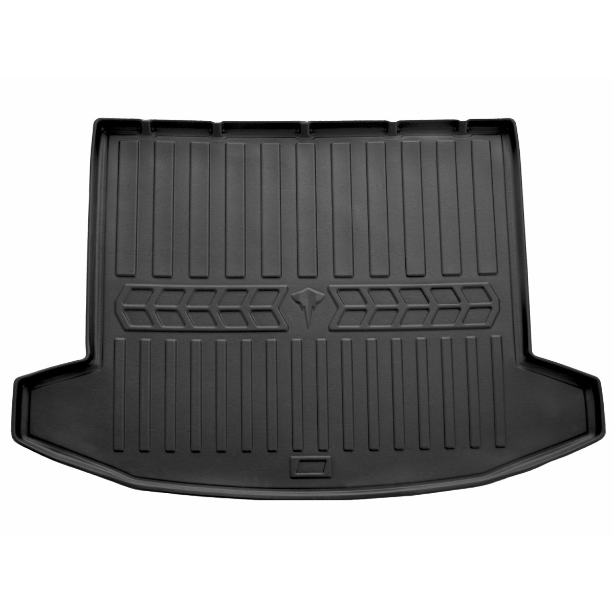 Rubber trunk mat Jetour X70 from 2019 (5 places)