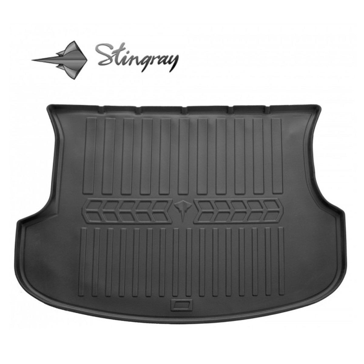 Rubber trunk mat KIA Sorento II XM 2009-2014 (5seats)