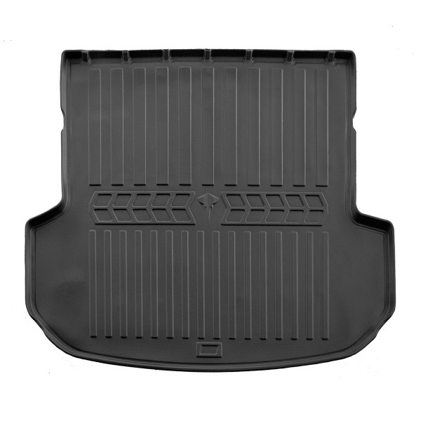 Rubber trunk mat KIA Sorento III UM 2014-2020 (5 places)