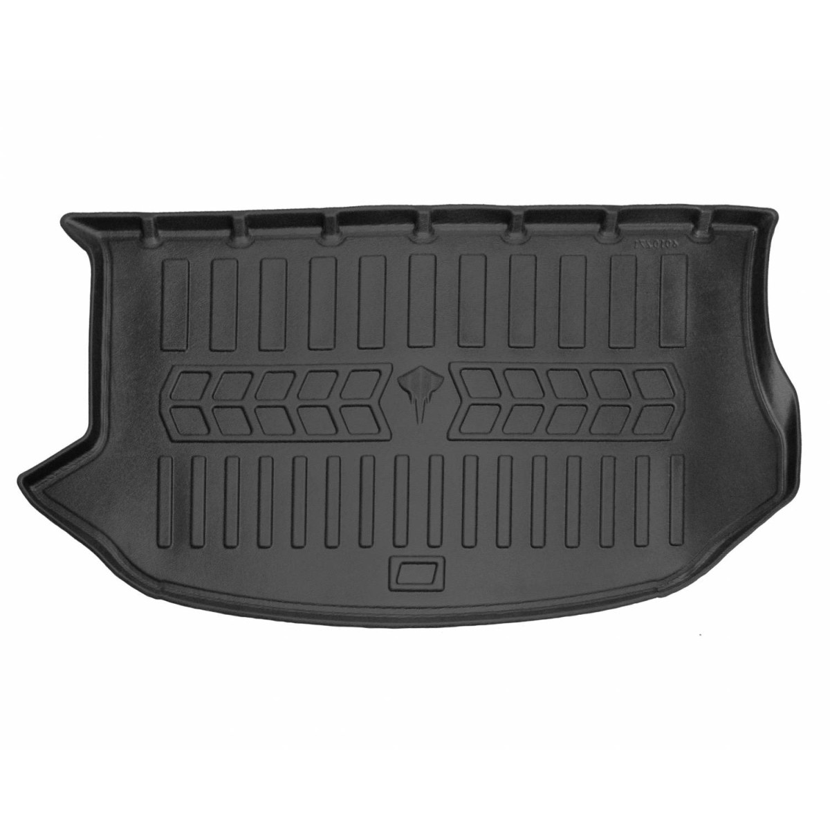 Rubber trunk mat Kia Soul AM 2008-2013