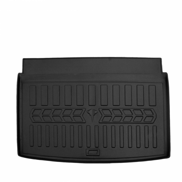 Rubber trunk mat KIA Sportage QL 2015-2021 (bottom part without SUB)