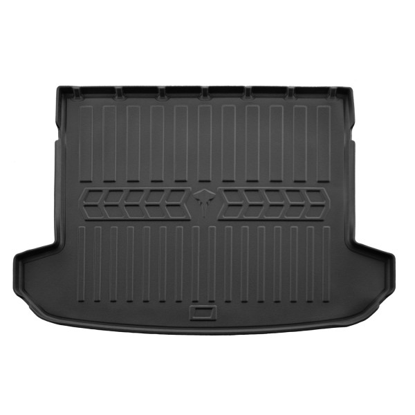 Rubber trunk mat KIA Sportage QL 2015-2021 (upper part)