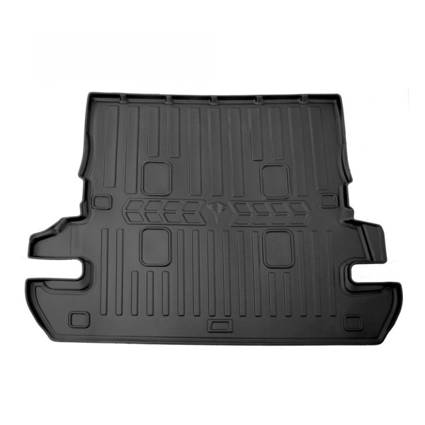 Rubber trunk mat LEXUS LX J200 2008-2021 (7 seats, 5 seats used)