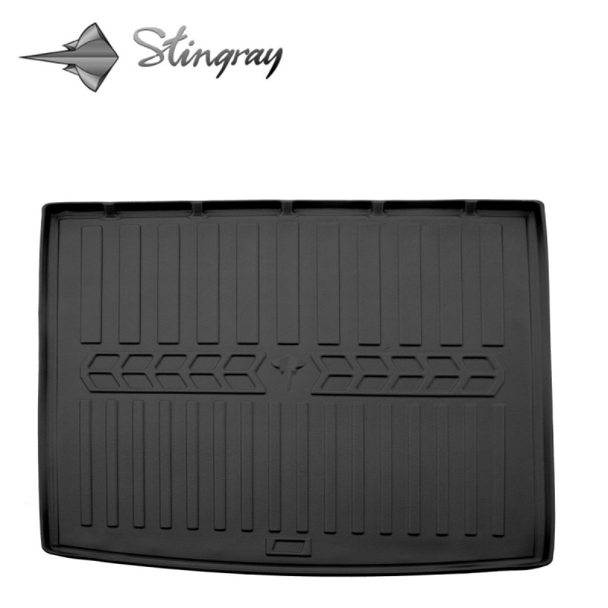Rubber trunk mat MERCEDES BENZ W164 ML 2005-2011