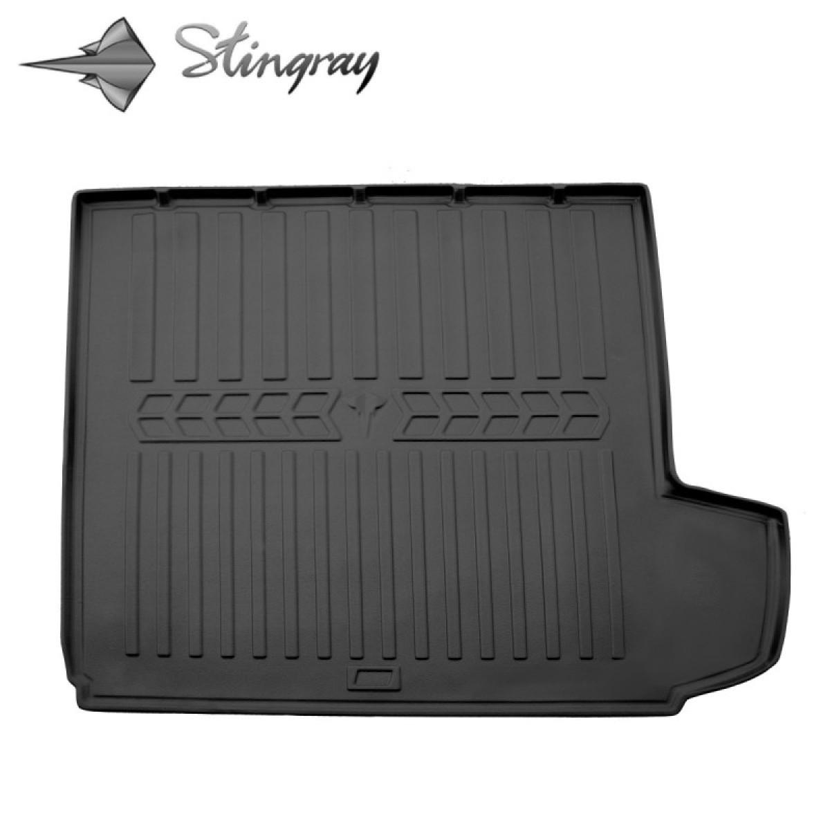 Rubber trunk mat MERCEDES BENZ W211 E 2002-2009 (wagon)