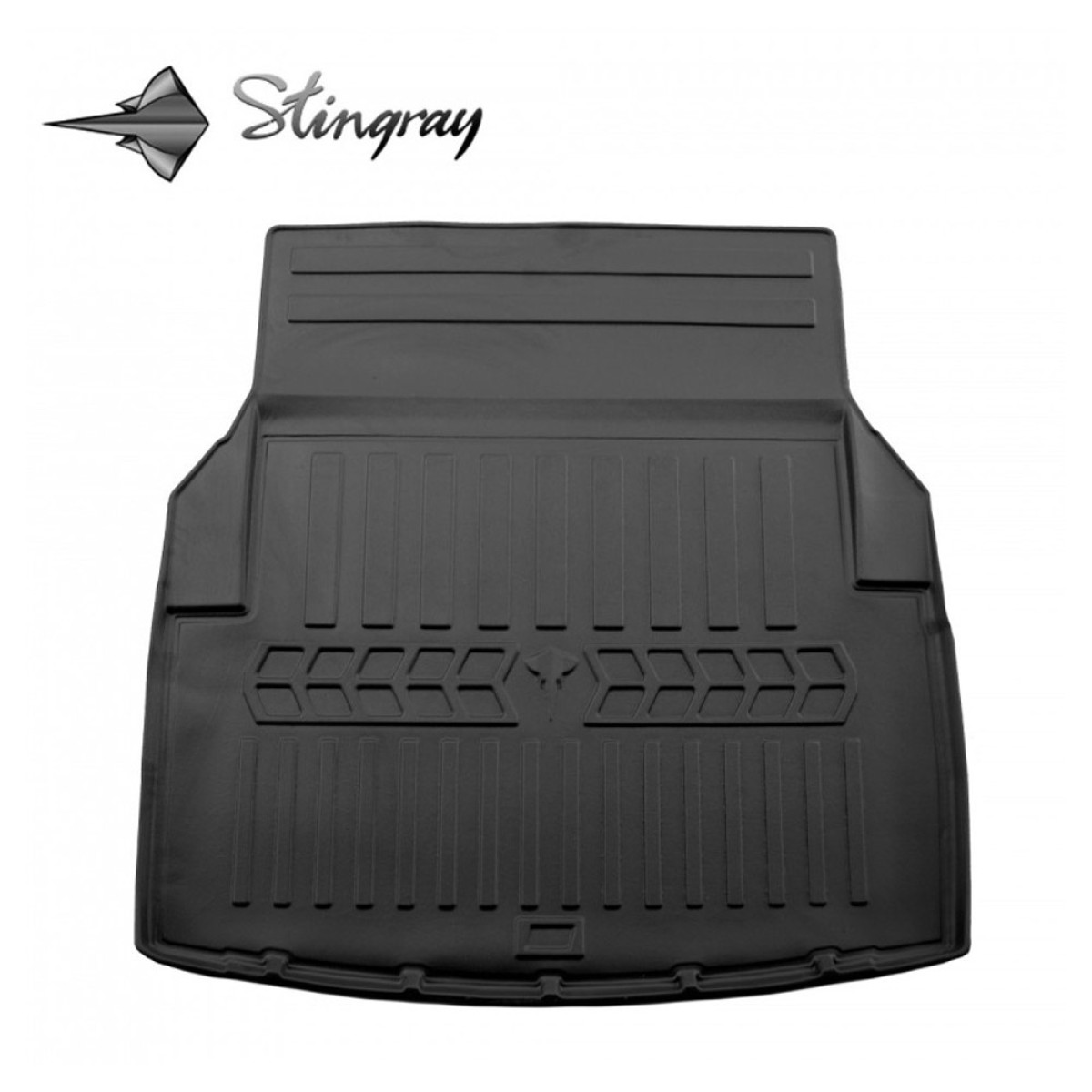 Rubber trunk mat MERCEDES BENZ W212 E 2009-2016 (sedan)