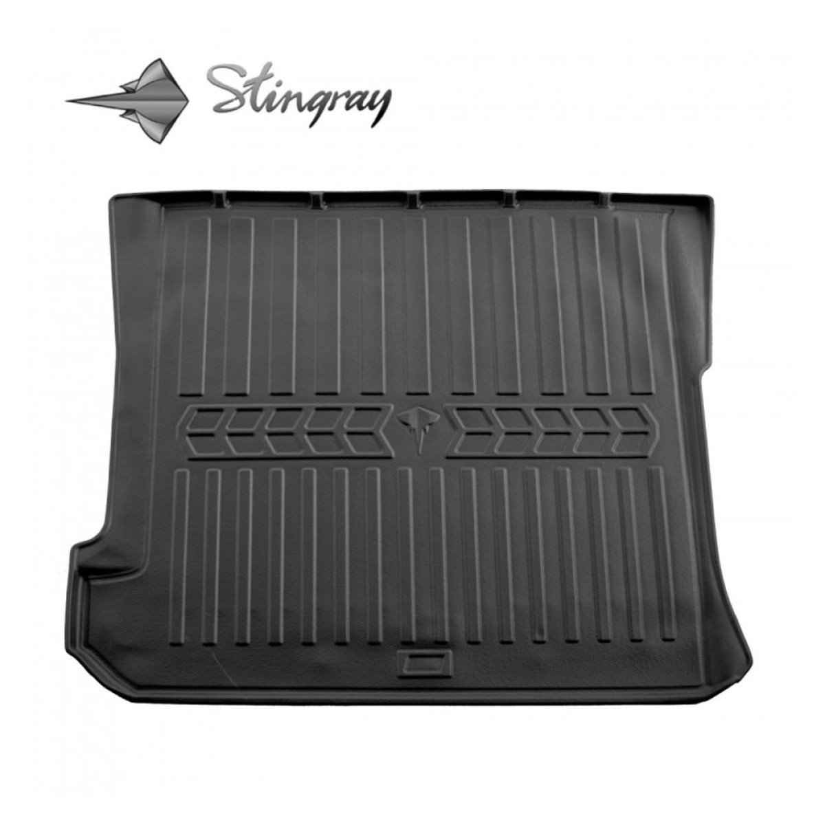 Rubber trunk mat MERCEDES-BENZ X296 EQS SUV from 2022 (5 seats) Rubber trunk mat MERCEDES-BENZ X296 EQS SUV from 2022 (5 seats)