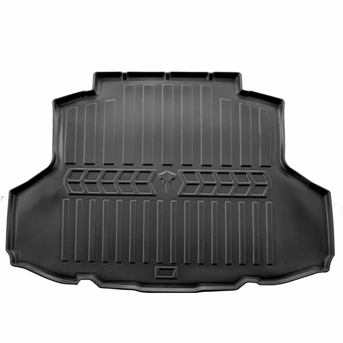 Rubber trunk mat Mitsubishi Lancer IX 2003-2009 (sedan)