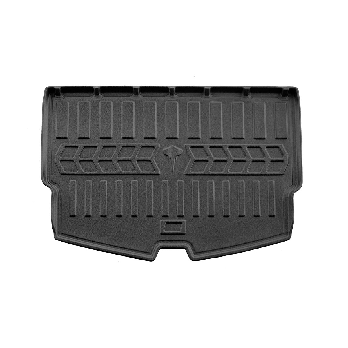 Rubber trunk mat NISSAN Note II E12 2012-2020 (upper part) Rubber trunk mat NISSAN Note II E12 2012-2020 (upper part)