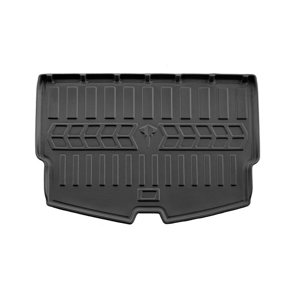 Rubber trunk mat NISSAN Note II E12 2012-2020 (upper part)