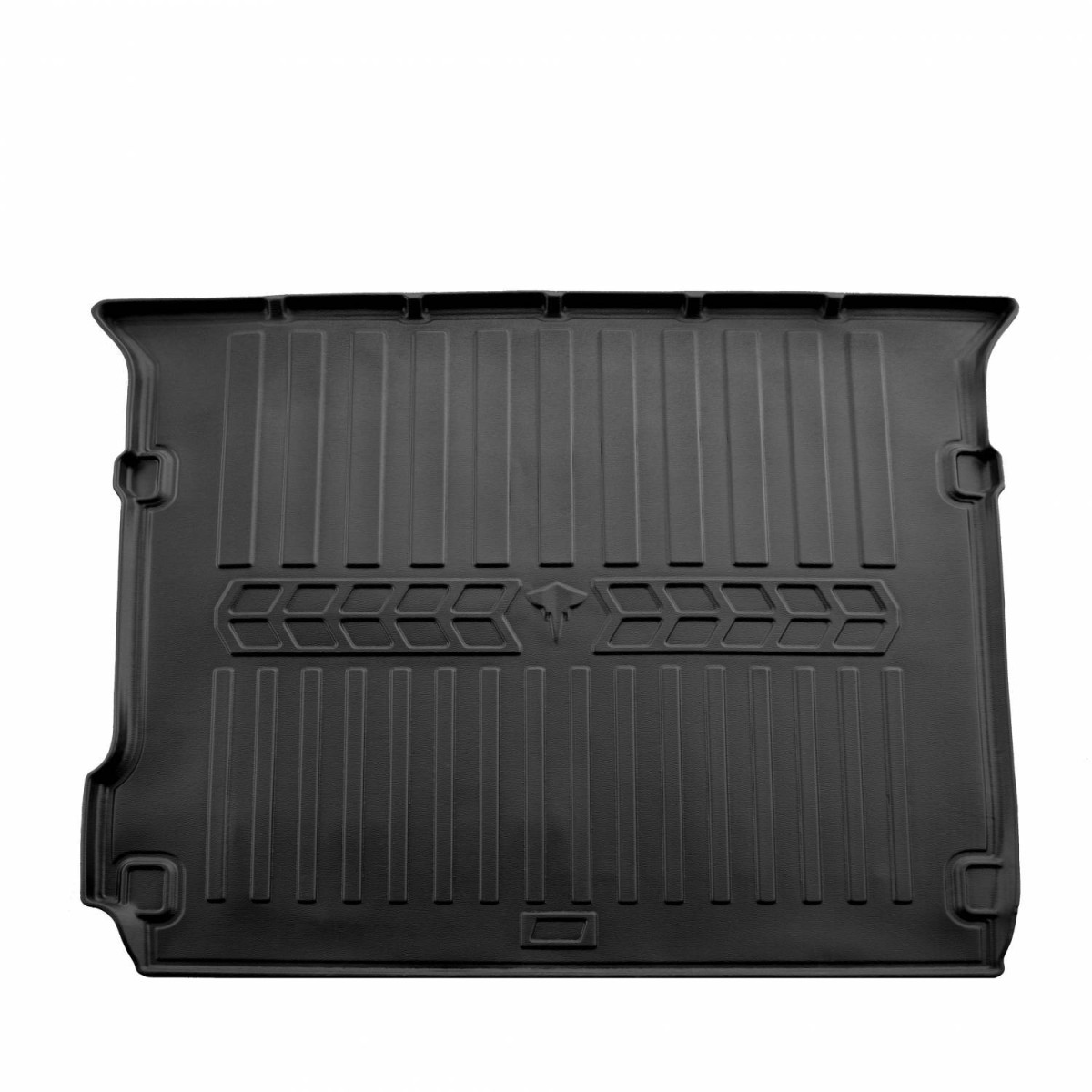 Rubber trunk mat NISSAN Pathfinder III R51 2005-2015 (5 of 7 seats)