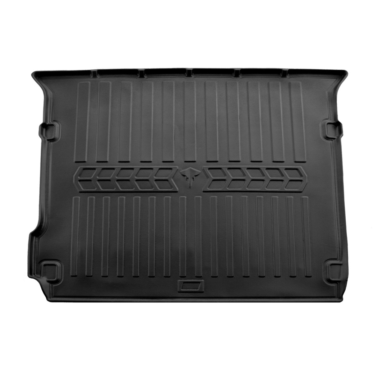 Rubber trunk mat Nissan Pathfinder III (R51) 2010-2015, (5 places)
