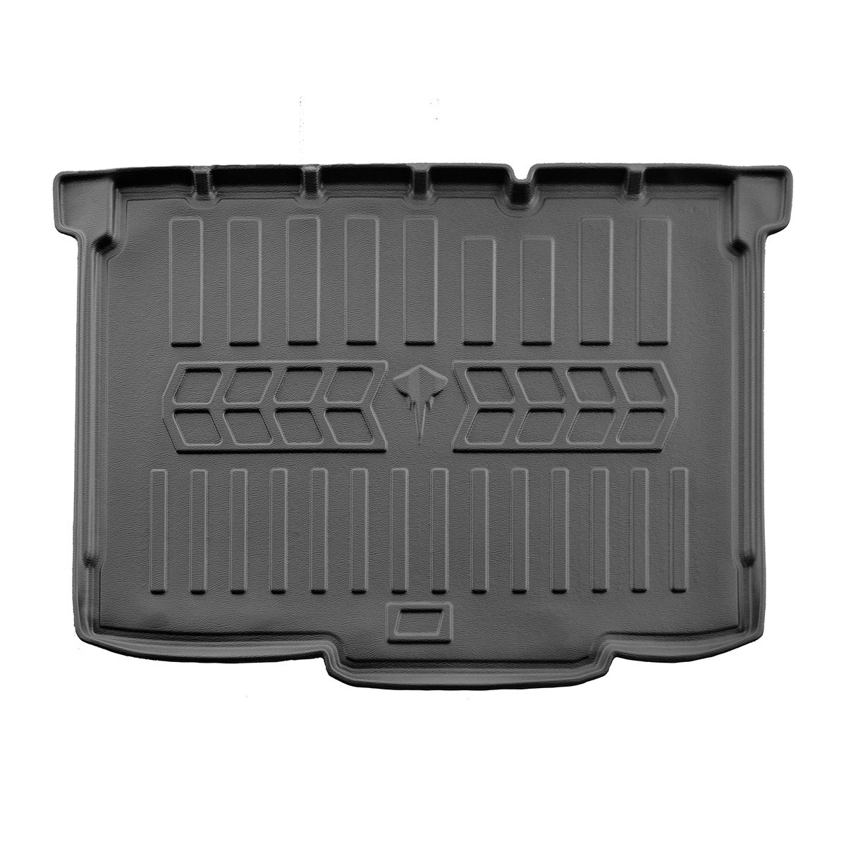 Rubber trunk mat OPEL Corsa D 2006-2014 (bottom part) Rubber trunk mat OPEL Corsa D 2006-2014 (bottom part)