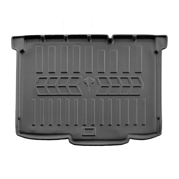 Rubber trunk mat OPEL Corsa D 2006-2014 (bottom part)