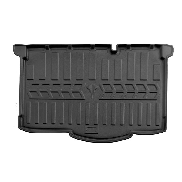 Rubber trunk mat OPEL Corsa E 2014-2019 (bottom part)