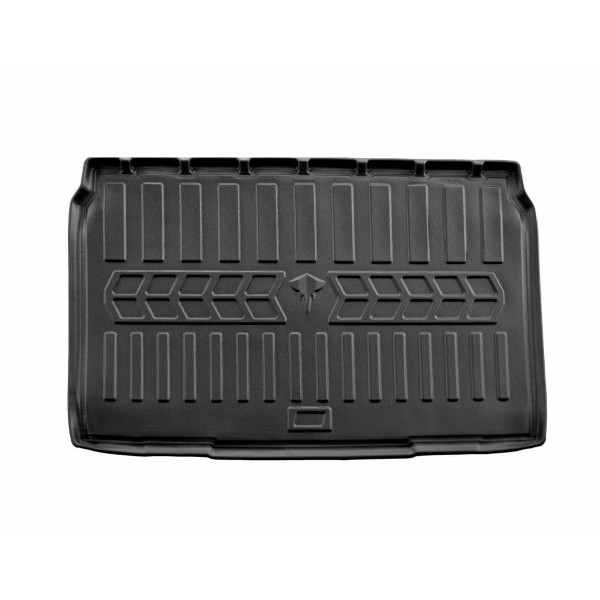 Rubber trunk mat OPEL Corsa F from 2019 (hatchback)