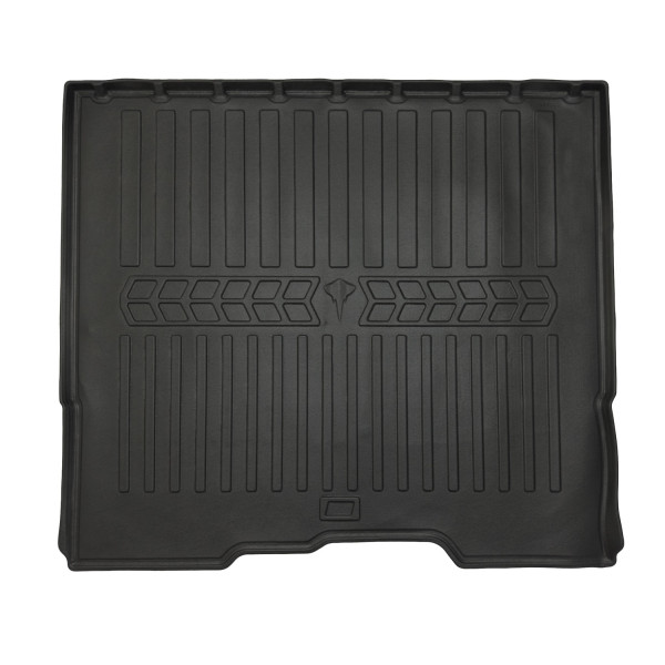 Rubber trunk mat Opel Vivaro B 2014-2019, (passenger version / long)