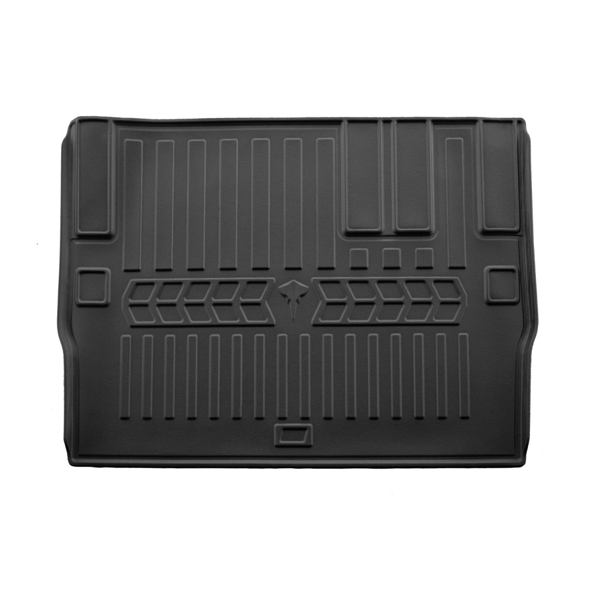 Rubber trunk mat OPEL Zafira Life from 2019 (short base) Rubber trunk mat OPEL Zafira Life from 2019 (short base)