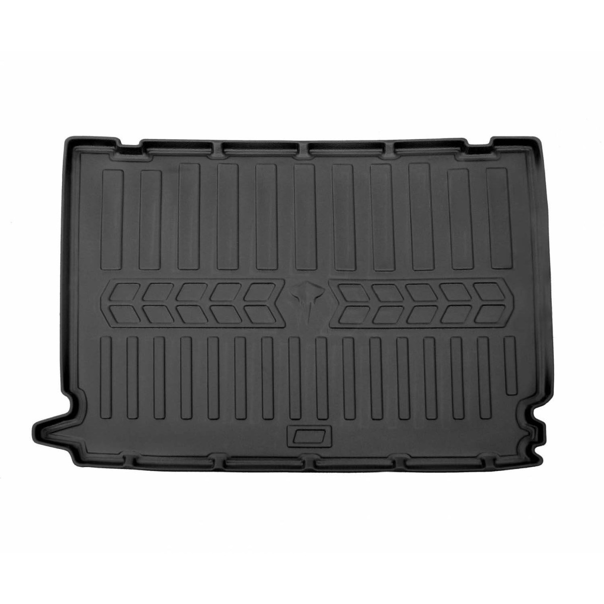 Rubber trunk mat PEUGEOT 5008 2017-2024 (5 seats)