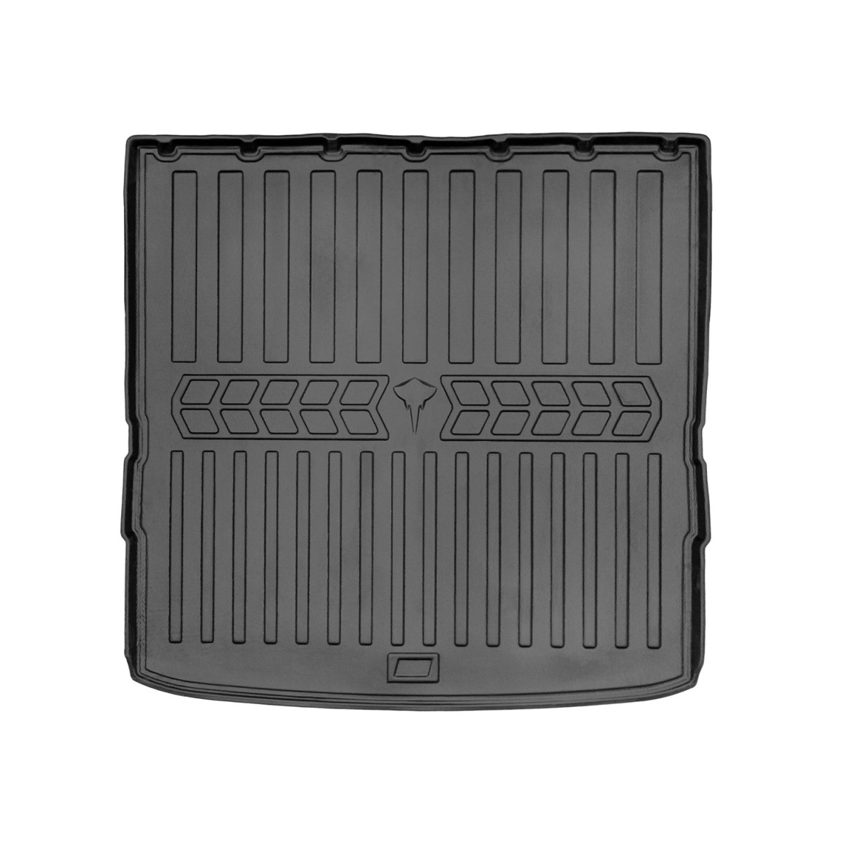 Rubber trunk mat Peugeot 5008 (P67) from 2024 , (including e-5008, 5 places)