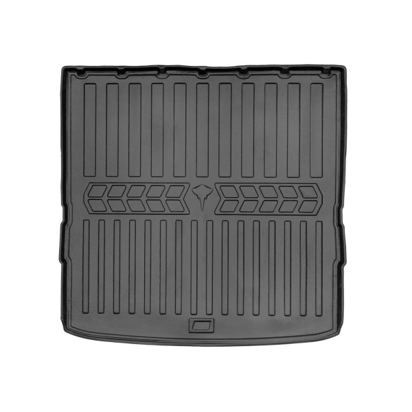 Rubber trunk mat Peugeot 5008 (P67) from 2024 , (including e-5008, 5 places)