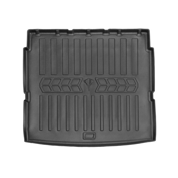Rubber trunk mat Peugeot e-3008 from 2024 (bottom part) Rubber trunk mat Peugeot e-3008 from 2024 (bottom part)