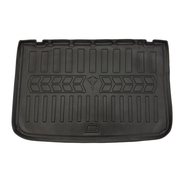 Rubber trunk mat Renault Clio IV hatchback 2012-2019
