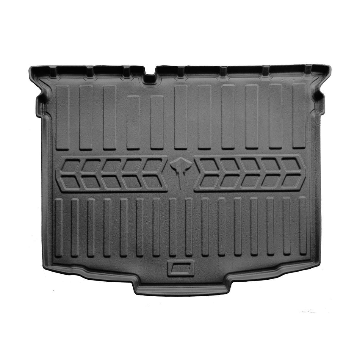 Rubber trunk mat SKODA Fabia III NJ 2014-2021 (hatchback) Rubber trunk mat SKODA Fabia III NJ 2014-2021 (hatchback)