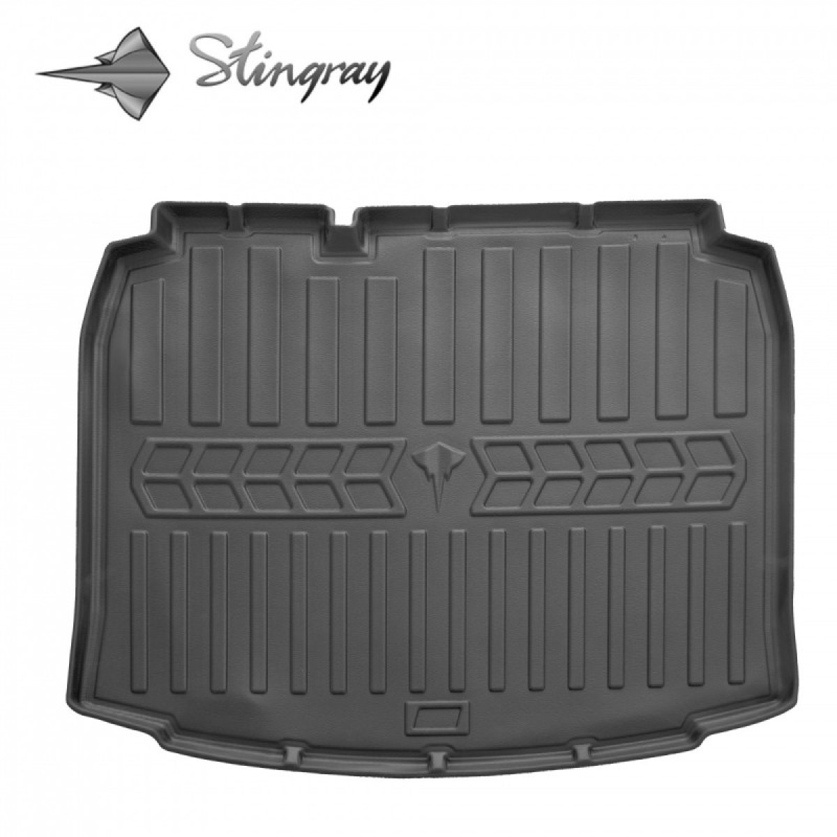 Rubber trunk mat SUZUKI SX4 III S-Cross from 2021 (also hybrid, bottom part)